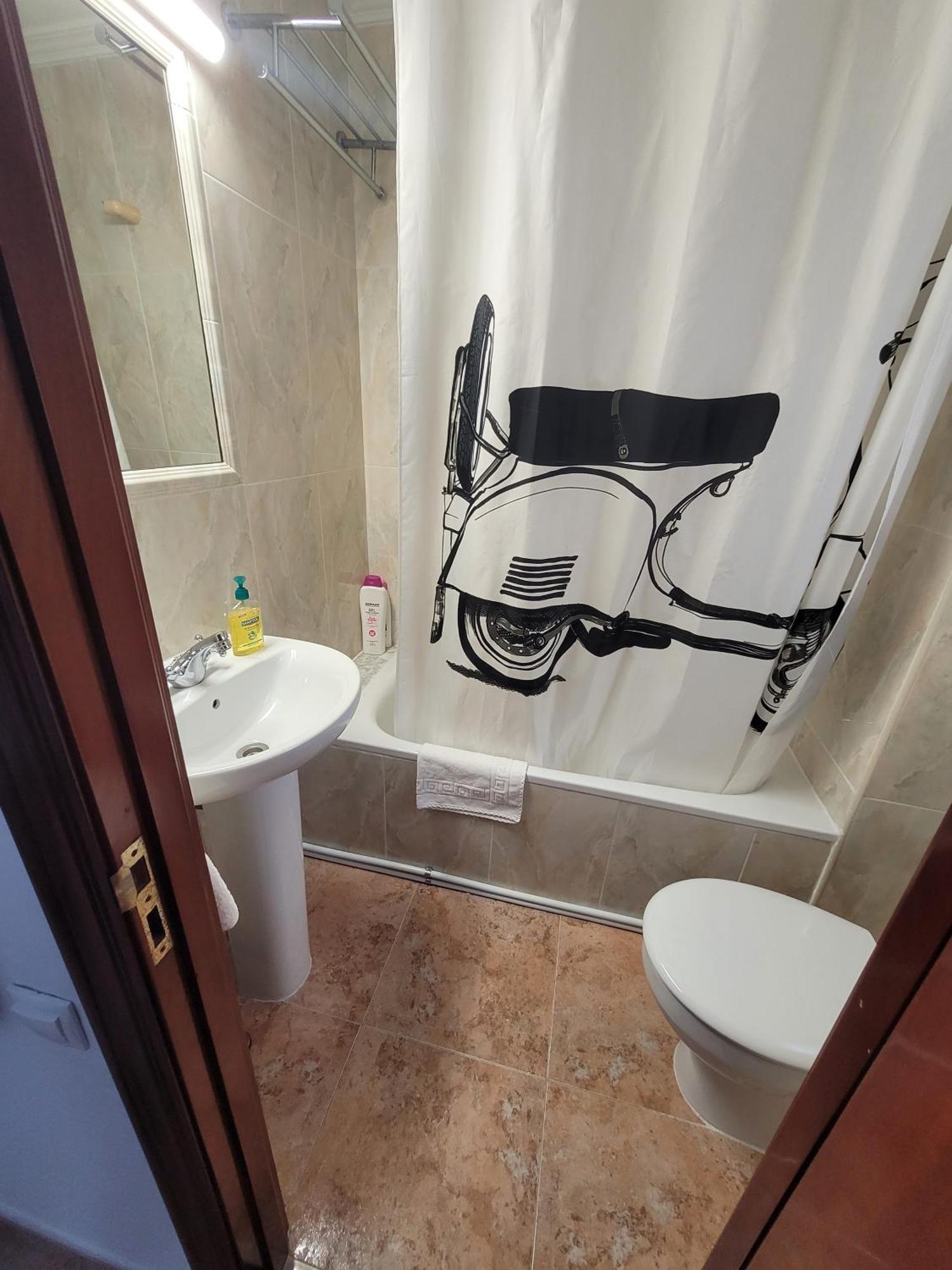 גיחון Hostal San Felix מראה חיצוני תמונה