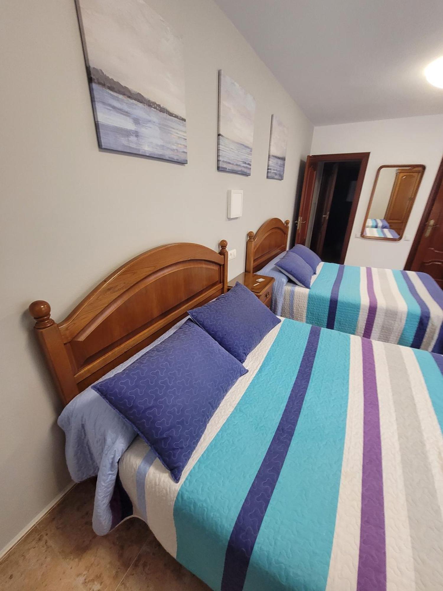 גיחון Hostal San Felix מראה חיצוני תמונה