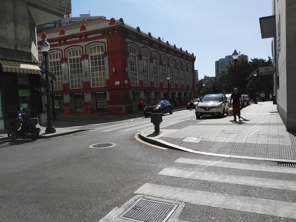 גיחון Hostal San Felix מראה חיצוני תמונה