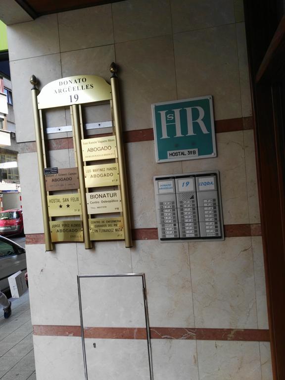 גיחון Hostal San Felix מראה חיצוני תמונה