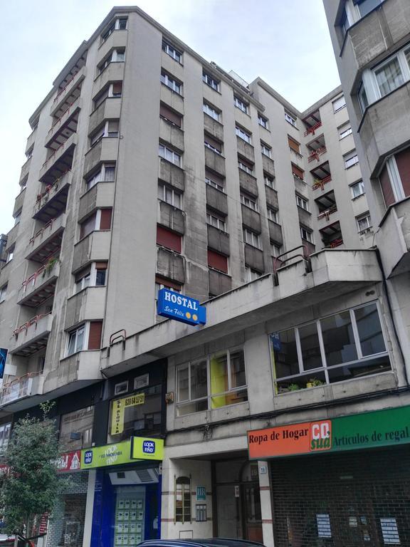 גיחון Hostal San Felix מראה חיצוני תמונה