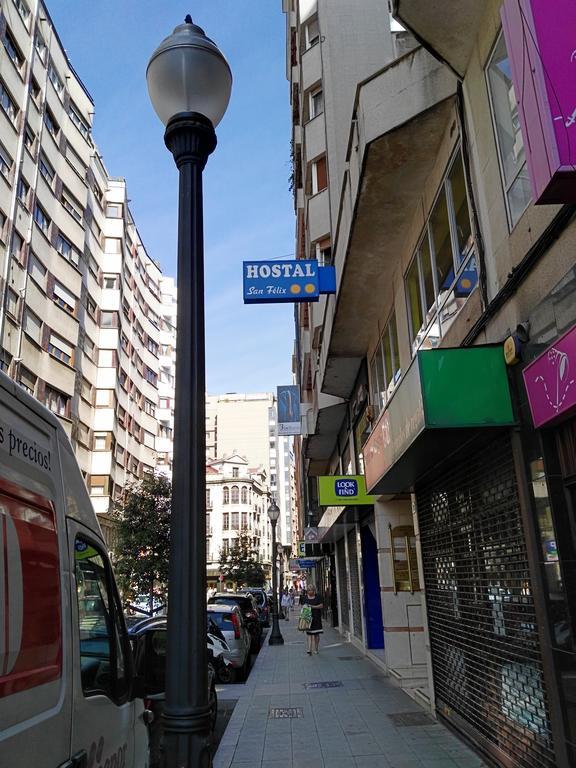 גיחון Hostal San Felix מראה חיצוני תמונה